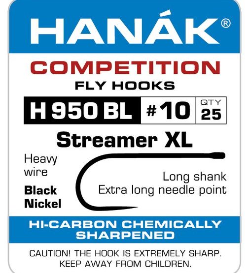 Hanak H 950 BL Streamer XL Hook